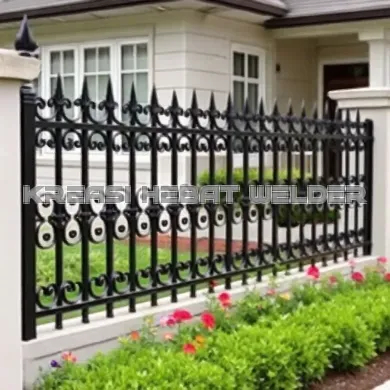 Inovasi Pengelasan di Jogja: Pagar Rumah Jadi Karya Seni